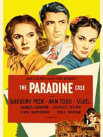 The Paradine Case : Afiş