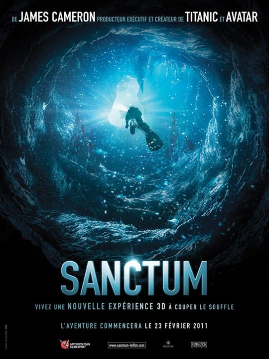 Sanctum : Afiş