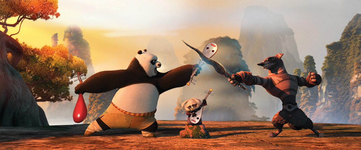 Kung Fu Panda 2 : Fotoğraf