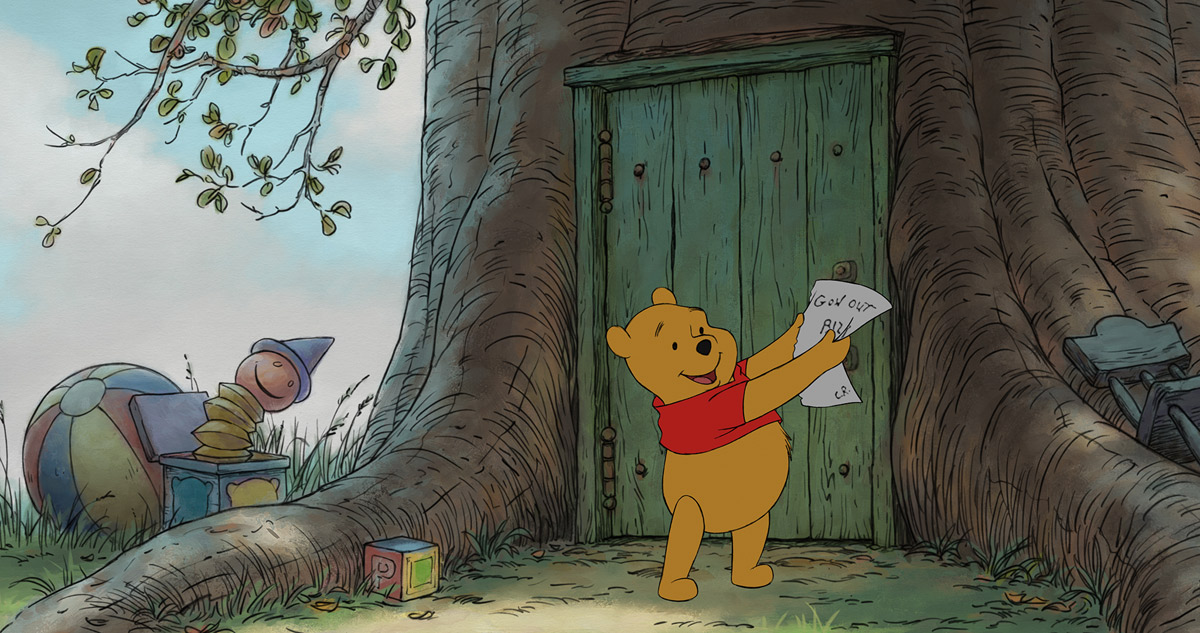 Winnie the Pooh : Fotoğraf Don Hall, Stephen J. Anderson