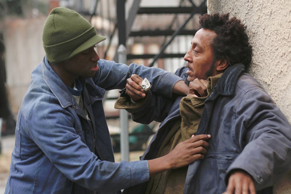 The Wire : Fotoğraf Andre Royo