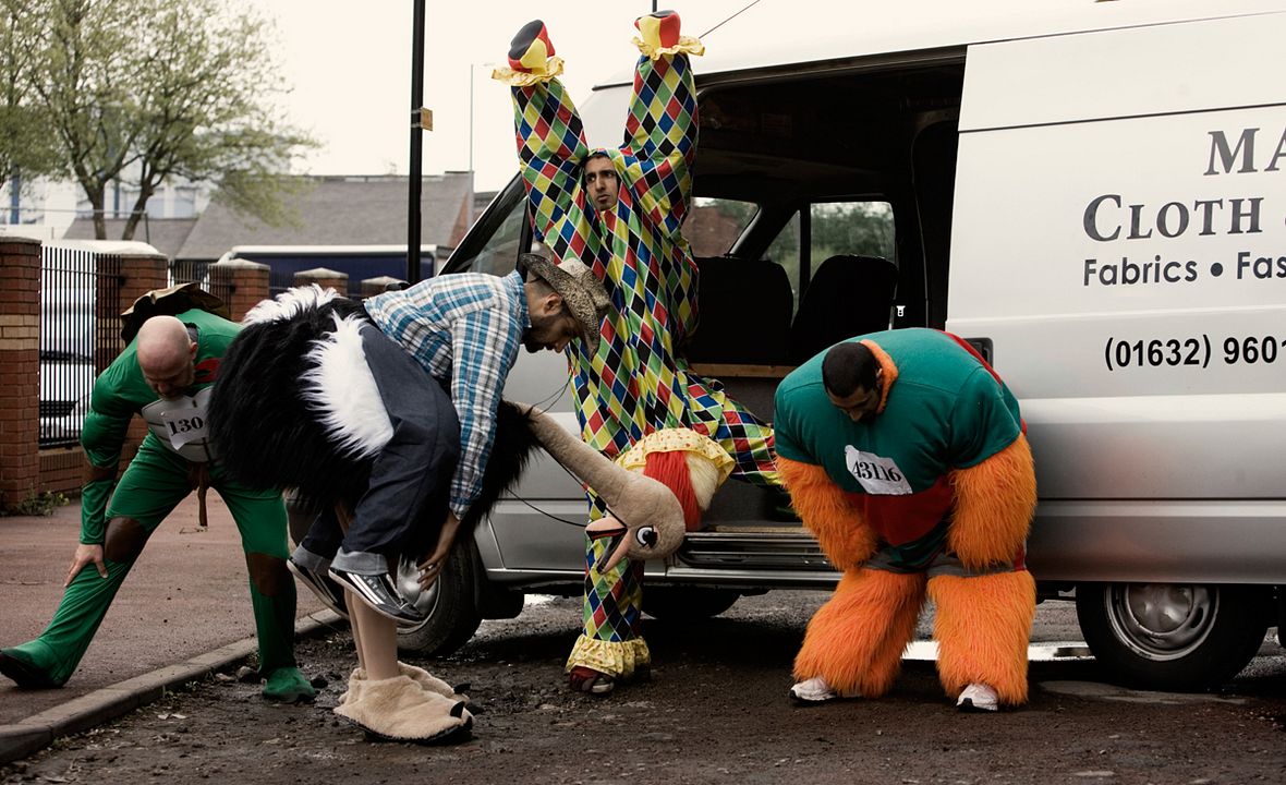 Dört Aslan : Fotoğraf Chris Morris