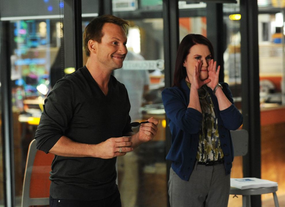 Breaking In : Fotoğraf Christian Slater, Megan Mullally