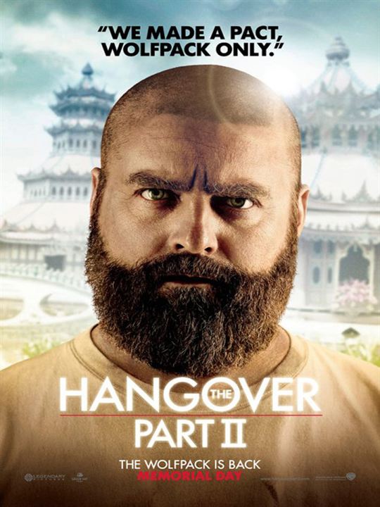 The Hangover 2: Felekten Bir Gece Daha : Afiş