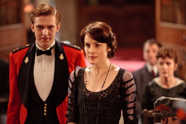 Downton Abbey : Fotoğraf Dan Stevens, Michelle Dockery