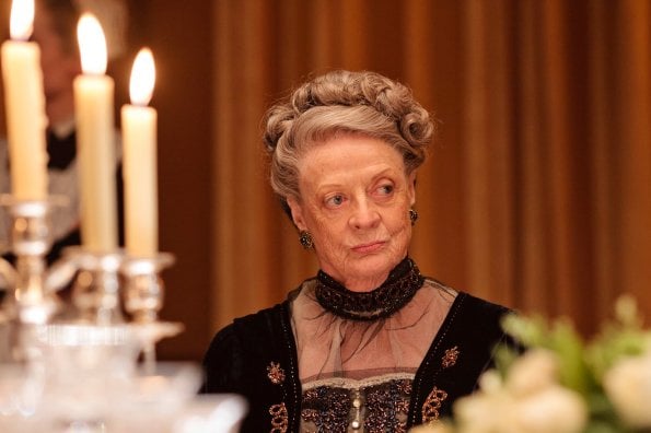 Downton Abbey : Fotoğraf Maggie Smith