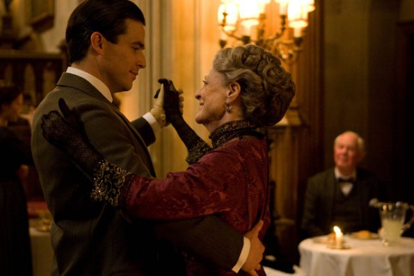 Fotoğraf Rob James-Collier, Maggie Smith