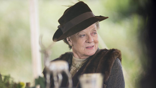 Downton Abbey : Fotoğraf Maggie Smith