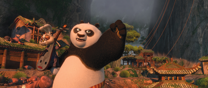 Kung Fu Panda 2 : Fotoğraf