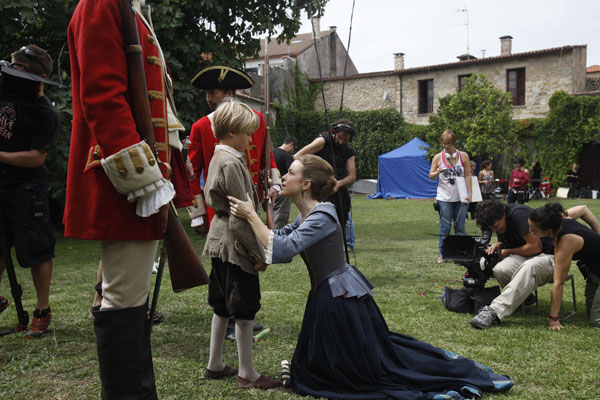 Fotoğraf Silvia Abascal, Axel Fernández