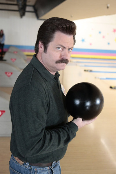 Parks and Recreation : Fotoğraf Nick Offerman
