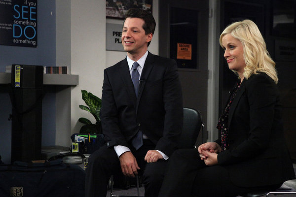 Parks and Recreation : Fotoğraf Amy Poehler, Sean Hayes