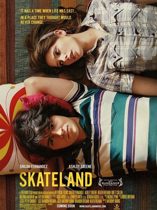 Skateland : Afiş