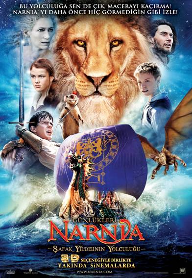 Narnia Günlükleri: Şafak Yıldızı'nın Yolculuğu : Afiş