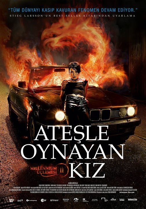 Ateşle Oynayan Kız : Afiş