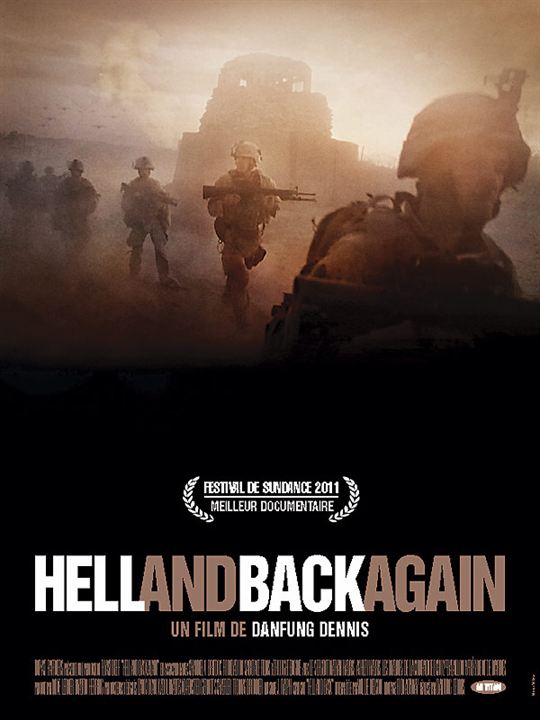 Hell and Back Again : Afiş