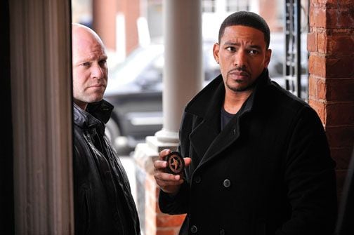 Fotoğraf Laz Alonso, Domenick Lombardozzi