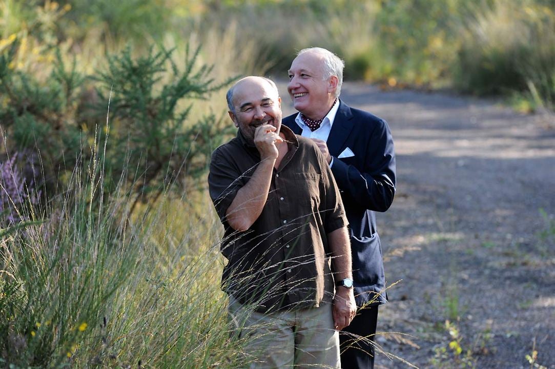 Fotoğraf François Berléand, Gérard Jugnot