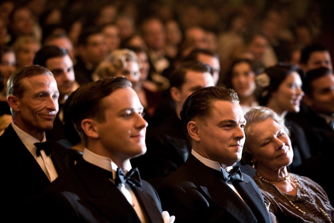 J. Edgar : Fotoğraf Judi Dench, Leonardo DiCaprio, Armie Hammer