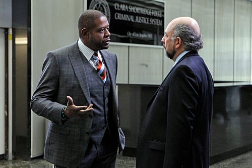 Criminal Minds: Suspect Behavior : Fotoğraf Richard Schiff, Forest Whitaker