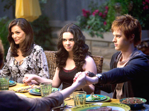 Switched at Birth : Fotoğraf Lucas Grabeel, Constance Marie, Vanessa Marano