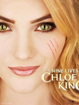 The Nine Lives of Chloe King : Afiş