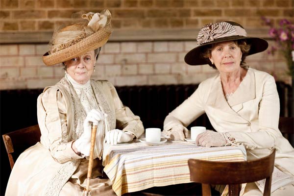 Fotoğraf Maggie Smith, Penelope Wilton