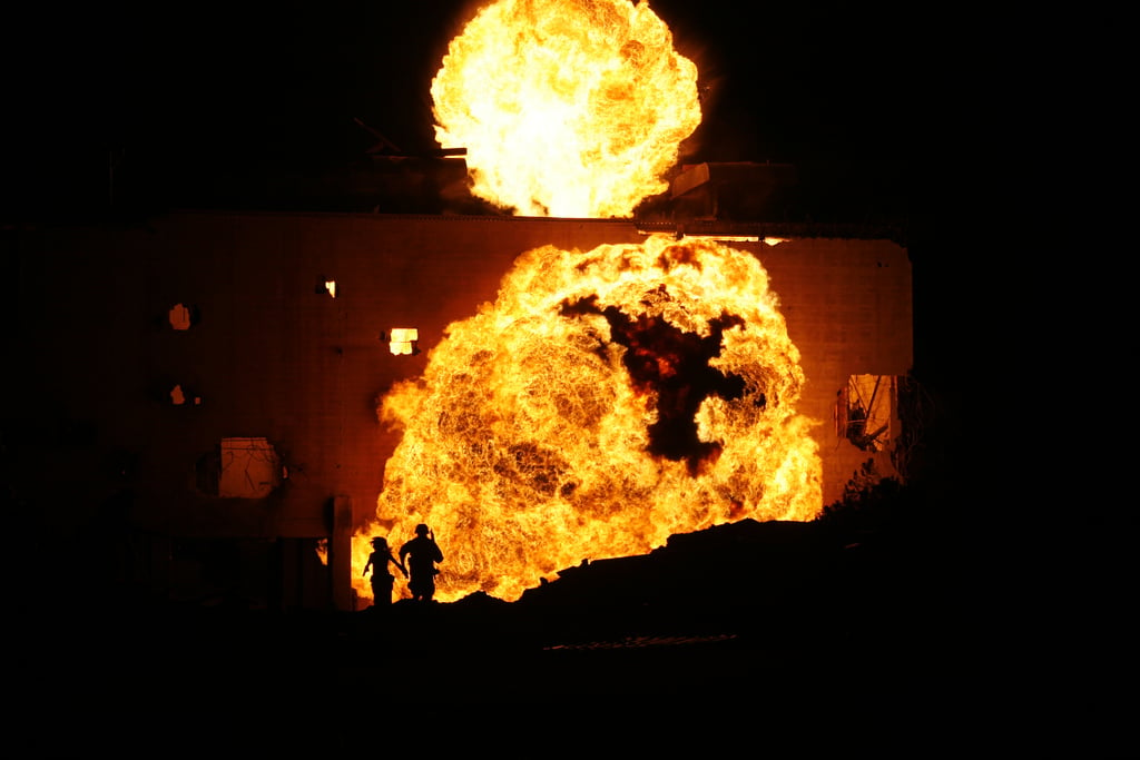 Battle of Los Angeles : Fotoğraf Mark Atkins