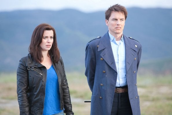 Torchwood : Fotoğraf John Barrowman, Eve Myles