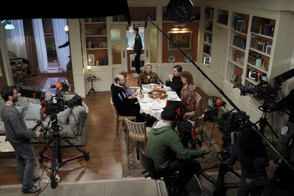 Fotoğraf Julián López, Cristina Alcázar, Maria Pujalte, Javier Cámara