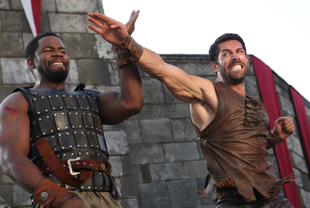 Metal Hurlant Chronicles : Fotoğraf Scott Adkins, Michael Jai White