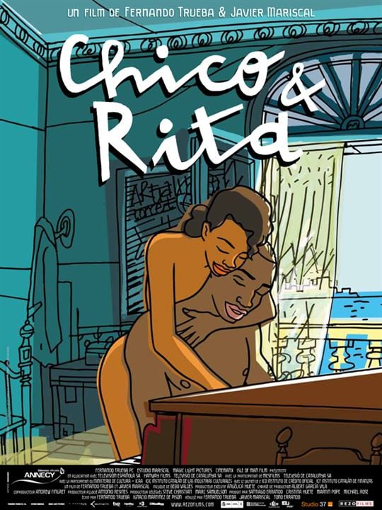 chico ve rita : Afiş