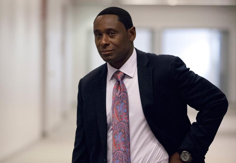 Homeland : Fotoğraf David Harewood