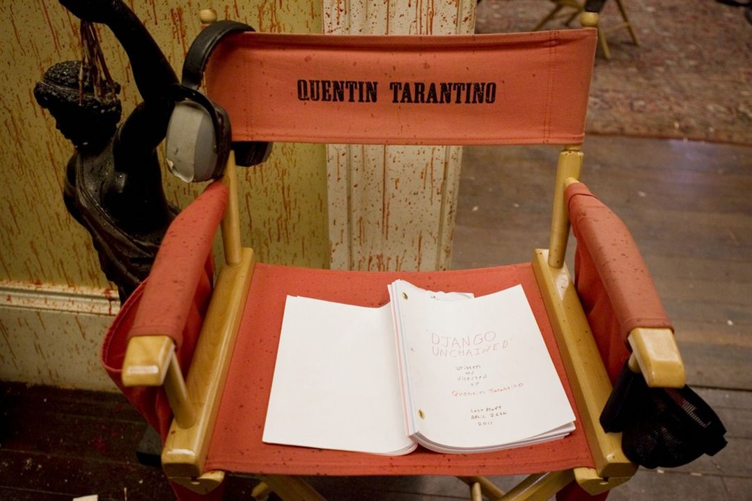 Zincirsiz : Fotoğraf Quentin Tarantino