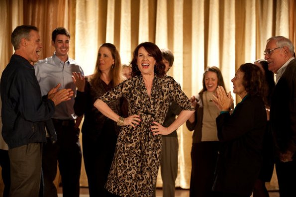 Up All Night : Fotoğraf Megan Mullally