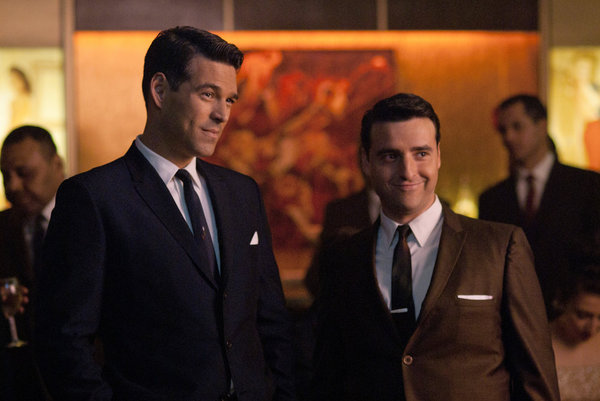 The Playboy Club : Fotoğraf Eddie Cibrian, David Krumholtz