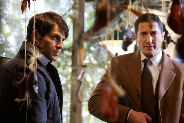 Grimm : Fotoğraf David Giuntoli, Sasha Roiz