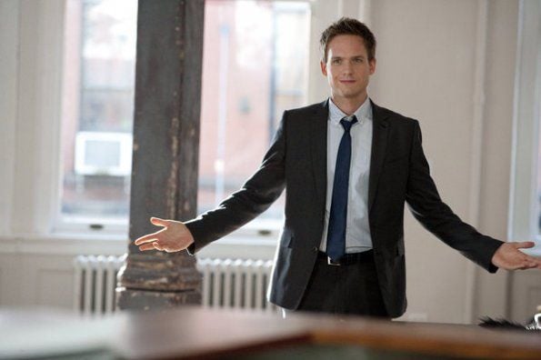 Suits : Fotoğraf Patrick J. Adams