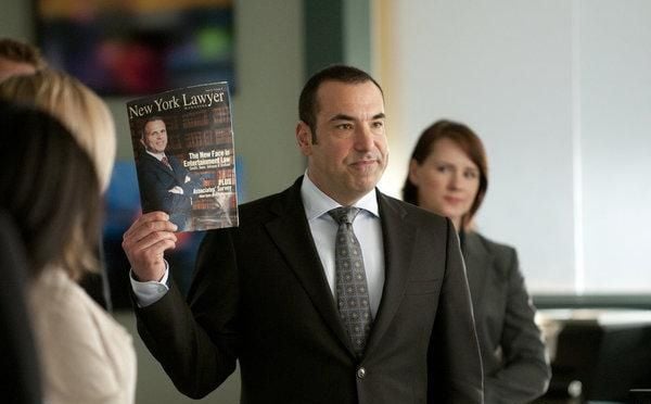 Suits : Fotoğraf Rick Hoffman