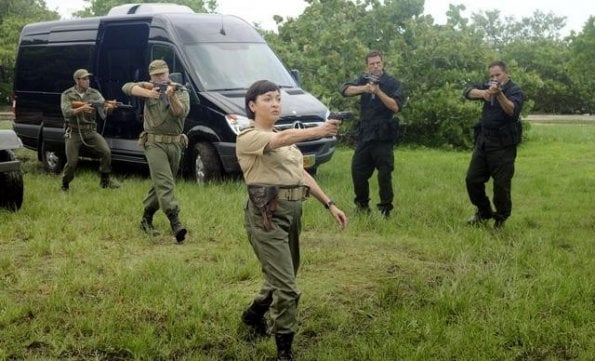 Charlie's Angels (2011) : Fotoğraf Elizabeth Peña