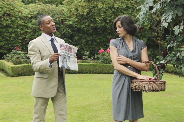 Once Upon a Time : Fotoğraf Giancarlo Esposito, Lana Parrilla