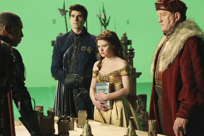 Once Upon a Time : Fotoğraf Emilie de Ravin, Sage Brocklebank