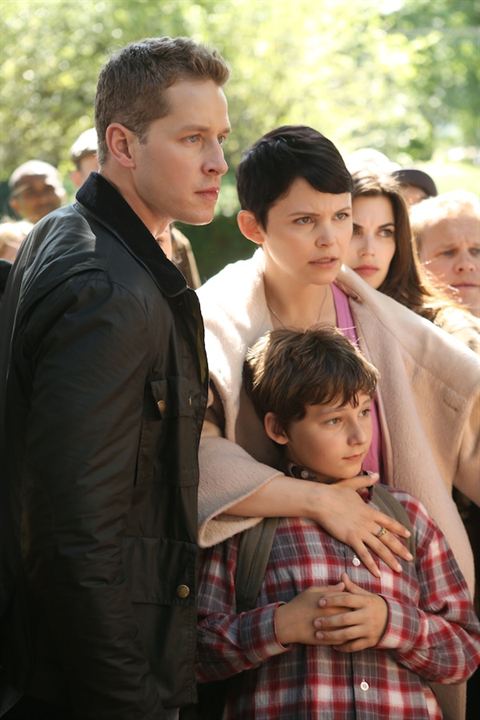 Once Upon a Time : Fotoğraf Jared Gilmore, Josh Dallas, Ginnifer Goodwin
