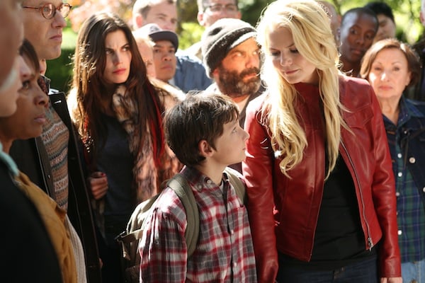 Once Upon a Time : Fotoğraf Jennifer Morrison, Meghan Ory, Jared Gilmore, Raphael Sbarge