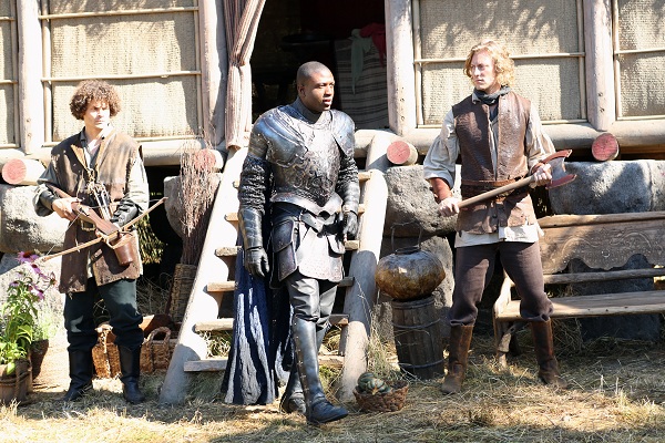 Once Upon a Time : Fotoğraf Sinqua Walls