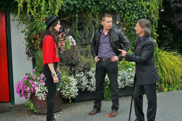Once Upon a Time : Fotoğraf Robert Carlyle, Meghan Ory, Josh Dallas