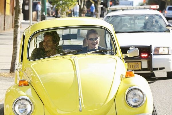 Once Upon a Time : Fotoğraf Jennifer Morrison, Michael Raymond-James