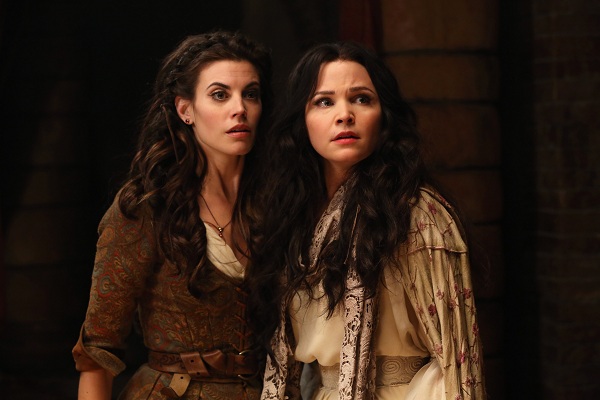 Once Upon a Time : Fotoğraf Ginnifer Goodwin, Meghan Ory