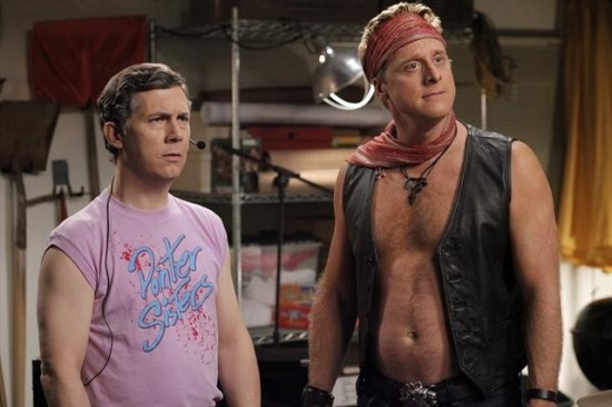 Suburgatory : Fotoğraf Alan Tudyk, Chris Parnell