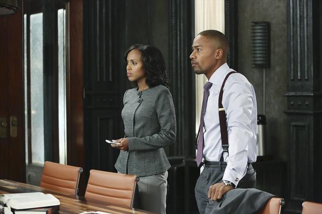 Scandal : Fotoğraf Columbus Short, Kerry Washington